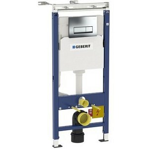 Монтажный комплект Geberit Duofix Платтенбау (UP100) Delta 51