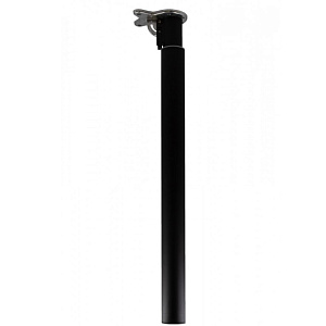 Нога мебельная EDSON FLE-011 710-1100 BLACK PLATE