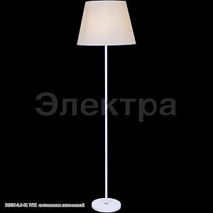 Светильник напольный 01930-2.6-01 WH (2768)