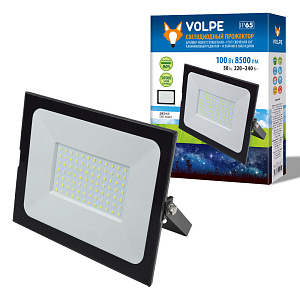 Прожектор VOLPE светодиодный ULF-Q513 100W/6500K IP65 220-240В