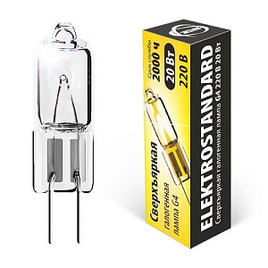 Лампа Elektrostandard галогенная G9 220V40W