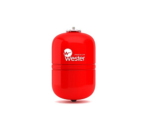 Бак расширительный мембранный WRV 18л  Wester 