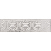 Плитка настенная Cifre Relieve Drop White Brillo