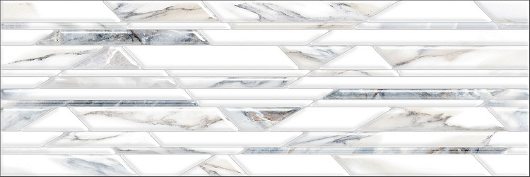 Плитка настенная Alma Ceramica Nativa рельефная TWA11NAT614