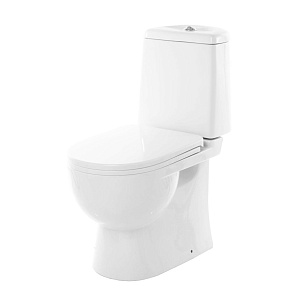 Унитаз-компакт SANITA LUXE Classic c сиденьем из дюропласта с арматурой 