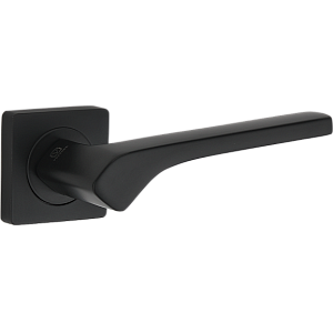 Ручка дверная VETTORE R06.050 MBP (Чёрный Матовый)