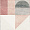Плитка настенная Porcelanite Dos 9532 Purple Grey Decor Retro Ret.