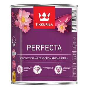 Краска Tikkurila Perfecta интерьерная 0,9л