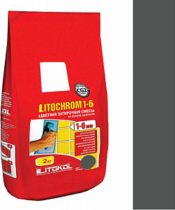 Затирка Litochrom C 40 антрацит 2 кг
