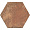 Керамогранит Monopole Ceramica Pompeia Marron