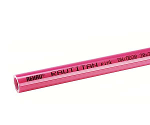 Труба Rehau отопительная Rautitan pink 16х2,2 мм