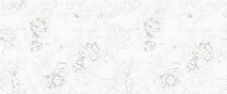 Декор Bianca white 01