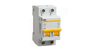 Автомат IEK 2п 50А ВА 47-29