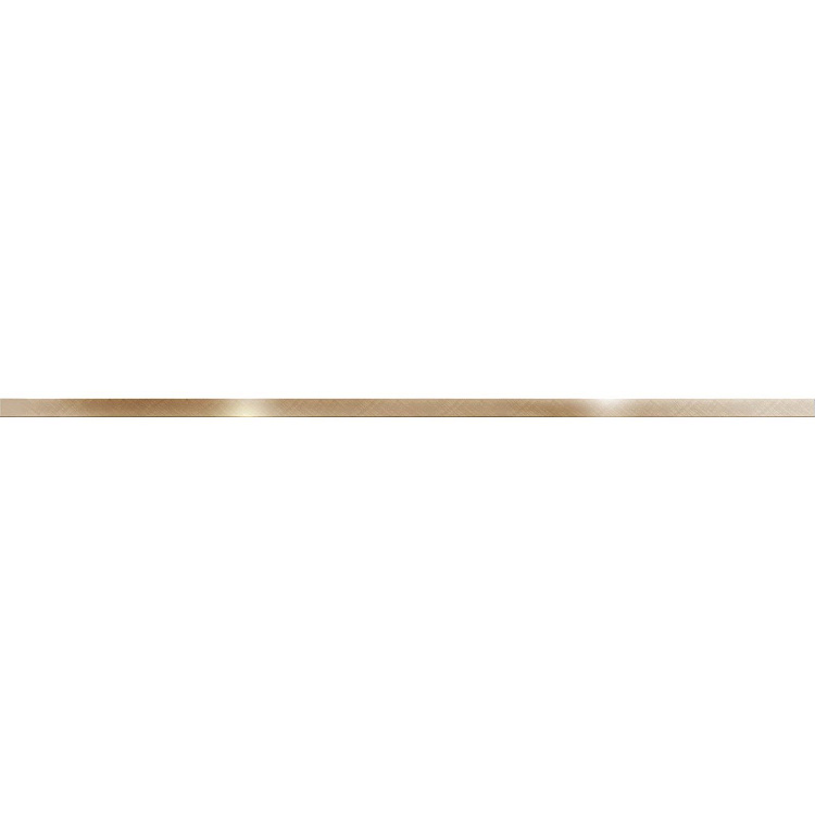 Бордюр Alma Ceramica Metallic Glossy Gold BWM51MET808