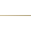 A-MT1L382\K Бордюр Спецэлемент Metallic золотистый