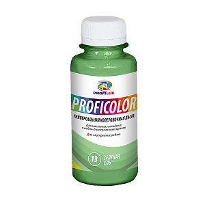 Колорант Profilulux PROFICOLOR универсальный 100мл 13 зеленая ель