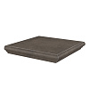 Ступень KERAMA MARAZZI Хадду угловая Хадду коричневый матовый KM4040G0031NGTA 34*34