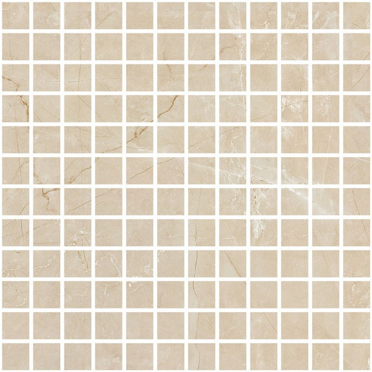 Мозаика Marble Porcelain Nuvola beige POL