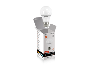 Лампа Gauss LED Elementary Globe 6.5W А60 E27 2700K 1/40  (Китай)