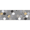 Плитка настенная Colortile Cemento Ash Crystal Dec