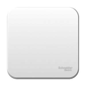 Выключатель Schneider Electric BLANCA 1-клавишный 10А открытый монтаж белый 