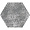 Керамогранит Monopole Ceramica Pompeia Decor Gris