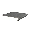 Ступень KERAMA MARAZZI Бореале фронтальная серый тёмный 30x30x0,8