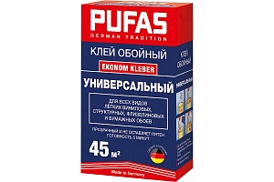 Клей ПУФАС универсальный 45кв.м 300г