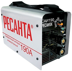Инвертор Ресанта сварочный САИ 190 65/2