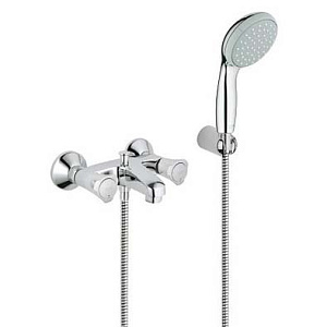 Смеситель для ванны Grohe Costa L с душевым гарнитуром Relexa