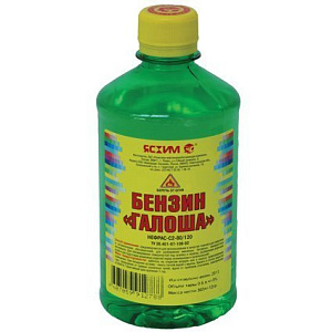 Бензин Галоша Ясхим 0,5л