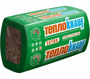 Knauf Утеплитель ТеплоКНАУФ EXTRA 50*610*1000 6м2 (кровля/стена/пол)
