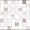 Плитка настенная Primavera Perfect Silver Decor 01