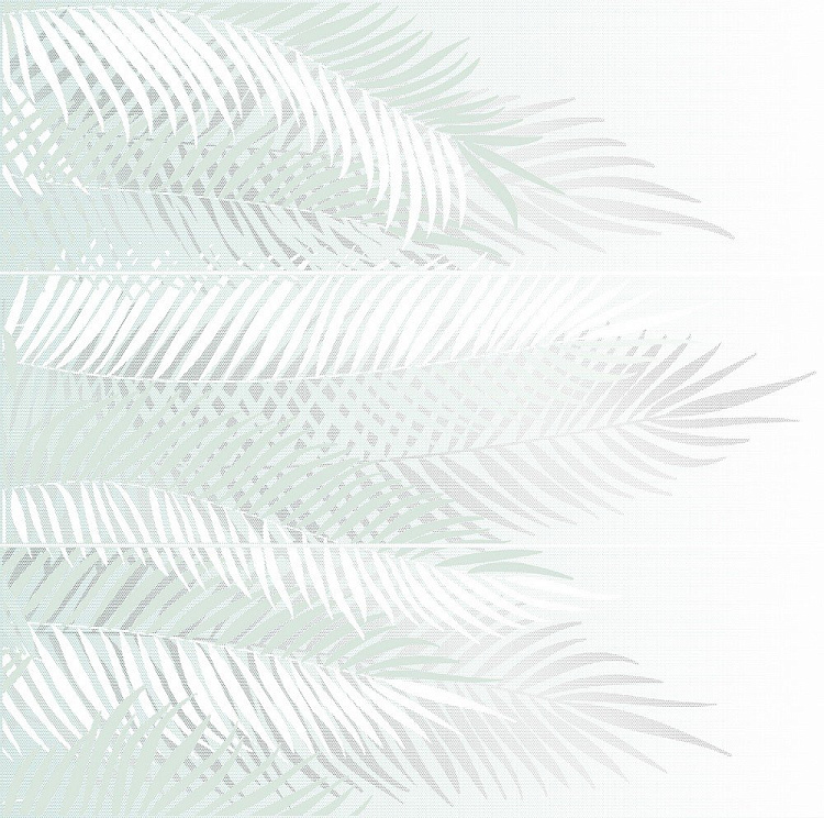 Панно Gradient листья зеленый GR2T021DT