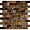 Мозаика Pietrine Emperador Dark POL 23x48x4