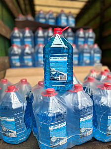 Очиститель стекол и зеркал CLEAN VIEW 5л