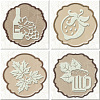Декор Set Autumn Fosker (комплект 4 шт)