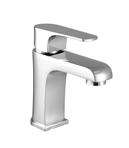 Смеситель LEMARK LM1606C plus FACTOR для умывальника монолитный 