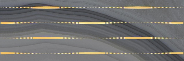 Декор Laparet Agat Lines серый