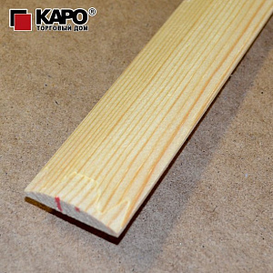 Раскладка 40 полукруглая 8*40*2500