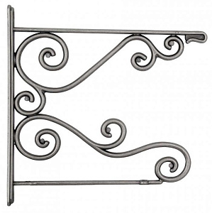 Консоль MOD 77 240/170х270 SILVER