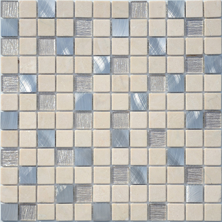 Мозаика Caramelle Mosaic Silk Way Cream Velour