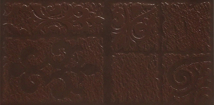 Бордюр Каир 4Д коричневый 14,7x29,8