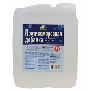 Антиморозная добавка для растворов и бетона (формиат натрия) 10 л