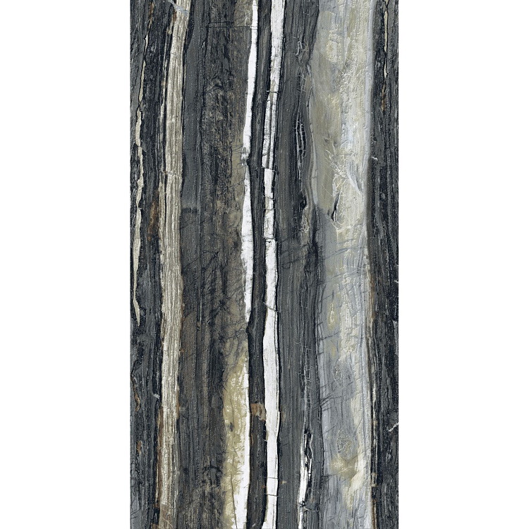 Керамогранит Arcadia Ceramica Brazzilian Black Shape+Glue 60x120