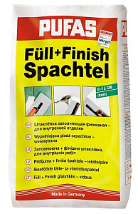 Шпаклевка ПУФАС Full+Finish заполняющая финишная 5кг