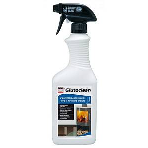 Очиститель ПУФАС №369 для каминного и печного стекла Glutoclean (750 мл)