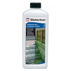Удалитель ПУФАС мха и зеленого налета Glutoclean (1 л) 