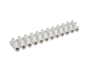 Колодка клеммная 1*4 кв.мм NTB-UPE-S12-3/WH/ 17001