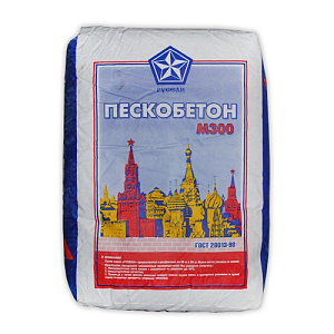Пескобетон М300 Русеан (40кг)